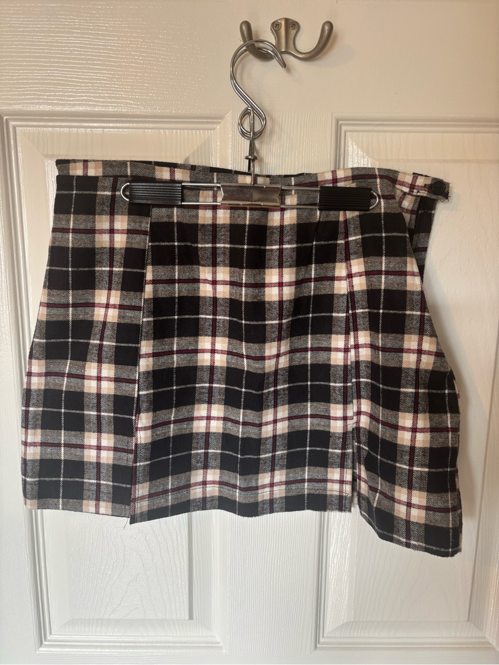 *NWT* Plaid Mini Skirt